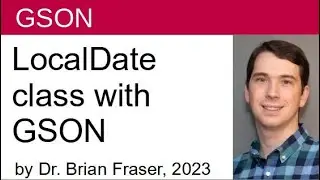 GSON: LocalDate Adapter