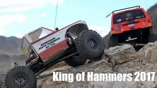 King of the Hammers Axial RC Adventures 2017 EPIC SCALE ACTION!