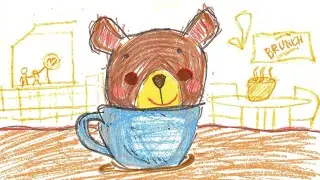 Brunch Time at the Bakery 🐻☕ | Cozy Background Music