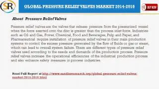 Global Pressure Relief Valves Market 2014 2018