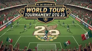 DTG 23 World Tour Tournament!!!      #fc26 #ultimateteam
