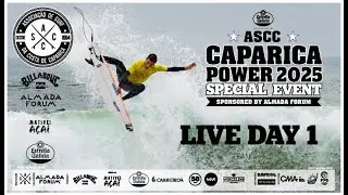It&rsquo;s ON! Special Event ASCC Caparica Power 2025 - Day 1