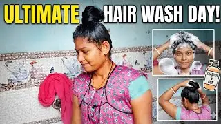 The Ultimate Shampoo Routine for Long, Shiny Black Hair (Color-Safe & Deep Clean)