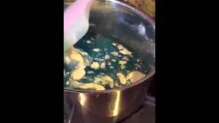 How to make a gummy Easter egg