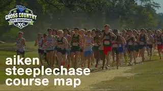 Карта трассы стипль-чеза Эйкена (SCHSL XC States) (ОБНОВЛЕНО)