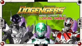Dogengers! An Introduction to Tokusatsu and Japan's Local Hero Culture