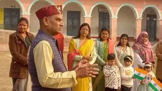 Retired Army Officer&rsquo;s Motivational Speech @ Hari Sundar Madhya Vidyalaya Dumaria Katihar