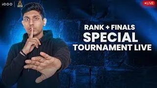 SPECIAL FINALS LIVE WITH iQOO TG ESPORTS | iQOOTG MAFIA | #freefireindia #iQOO15