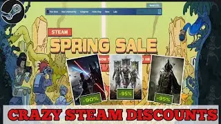 BEST deals of STEAM SPRING SALE 2025 | CRAZY DISCOUNTS and HISTORICAL LOWS  you must get |