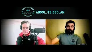 Absolute Bedlam Podcast |S6 #4| MC LARS - Post Punk Laptop Rap - New album 