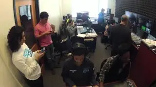 CCR Control Room Time Lapse