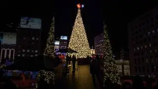 Christmas Tree, Union Square, San Francisco, California, USA