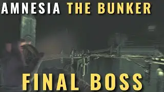 🕯️ AMNESIA THE BUNKER - FINAL BOSS FIGHT - How to kill the Beast? 🕯️