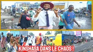 KINSHASA / SELEMBAO - BUMBU  INSALUBRITÉ ELEKI POPULATION EBELELI ALERTE !