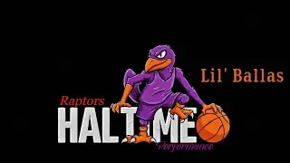 Raptors Halftime performance 🎭: Lil' Ballas