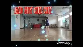BAD GUY CHA CHA line dance