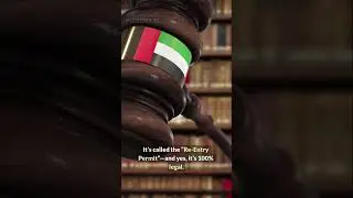 UAE Golden Visa Loophole: Re-Entry Permit Explained! 👀
