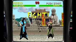 MORTAL KOMBAT BUG -ASSISTA AT&Eacute; O FINAL. ALGUEM J&Aacute; FEZ??