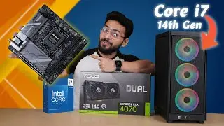 Ultimate Intel Core i7 14th Gen PC Build: Gaming & Editing Beast 🚀