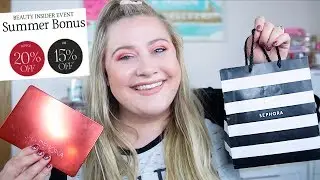 РЕКОМЕНДАЦИИ ПО РАСПРОДАЖЕ SEPHORA SUMMER BONUS VIB!