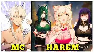 7 Villainess Girls want to marry the OP MC?! 😳💍🔥 | Manhwa in Hindi