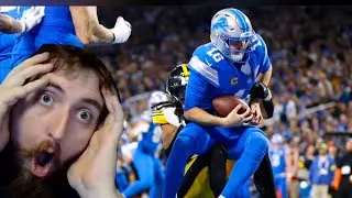 Pittsburgh Steelers vs Detroit Lions Game Highlights 2025 NFL Season Week 16
