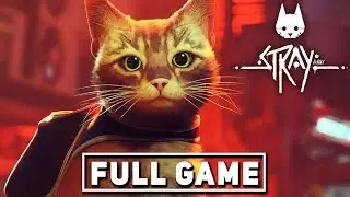 STRAY - FULL GAME Walkthrough (PS5)