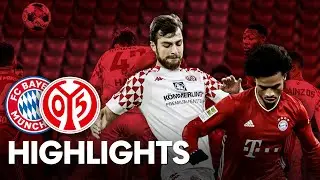 Highlights FC Bayern - Mainz 05 | Alex Hack: 