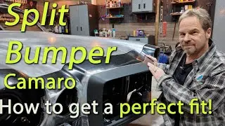 Making the RS Split Bumper Nose Fit