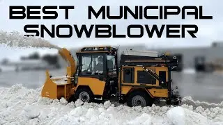 This is the BEST SNOWBLOWER for Municipalities and Public Works Departments!