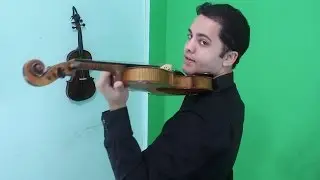COMO POSICIONAR O VIOLINO NO OMBRO | Aulas de Violino Online | INTRODUÇÃO #5