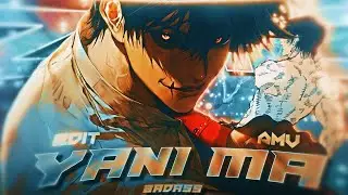 How Editors Feel when they Spam effects - Toji [Amv|Edit] 4K!