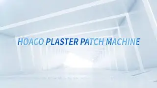 Medical &mdash; PLASTER PATCH MACHINE