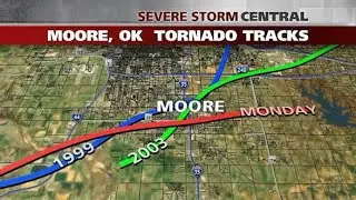 Moore 1999/2013 EF5 edit