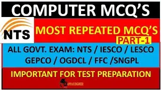 NTS COMPUTER MCQ'S PART-1