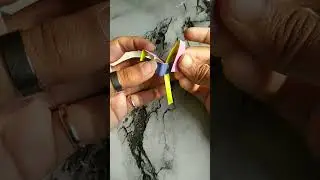 butterfly🦋 craft😱 3D paper magic fly #mini creativity #shorts like 🤗 comment💬❤@creativekumkum21