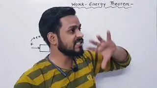 Work Energy Theorem | W = [m(v²-u²)]/2 | Class 9 Physics Ch. Work, Energy And Power