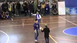 Matteo Rossi Electric Boogie 1 classificato