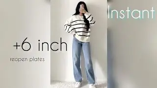 super Fast Height Growth subliminal, reopen plates