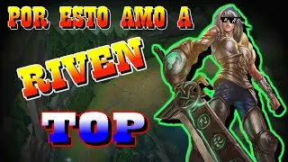 &iexcl;&iexcl;RIVEN vs NASUS TOP MATCHUP S10!! &iquest;COMO CARREAR CON RIVEN S10? &iexcl;&iexcl;RIVEN S10 BUILD!!