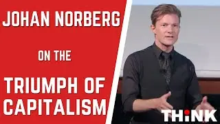 Johan Norberg on the benefits of capitalism
