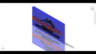 AUTODESK INVENTOR: DESIGN LOGO IMAGE - POLITEKNIK MALAYSIA