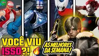 🔥Lançamentos INSANOS de Action Figures! Você PRECISA Ver Isso! Storm, JoyToy, Snail Shell, Gong e ++