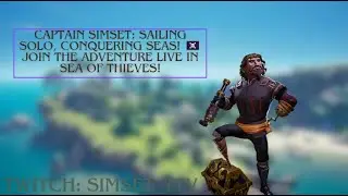 Captain Simset: Grinding For !GOLDCURSE  !SimsetStream! 🏴&zwj;☠️ Join the Adventure