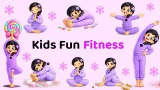 The Ultimate Kids Yoga Routine | Flexibility and Calmness | Yoga For Kids | Yoga For Children | 
