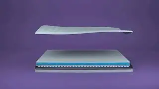 inofia super soft memory foam mattress