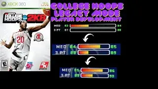 COLLEGE HOOPS 2K8 Player Development Tips