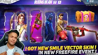 New Mystery Create Event I Got New Legendary Vector Gun Skin 😱😱 Garena Free Fire 2020