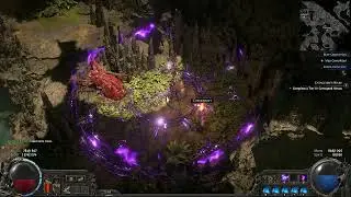 Poe Curses No cast zones map
