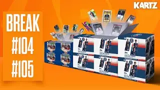 BREAK #104 #105 | Topps PSG Team Set 25/26 case (20x Box) | Topps UCC 25/26 Hobby Box x6